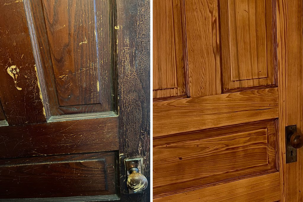 refinishing painting services